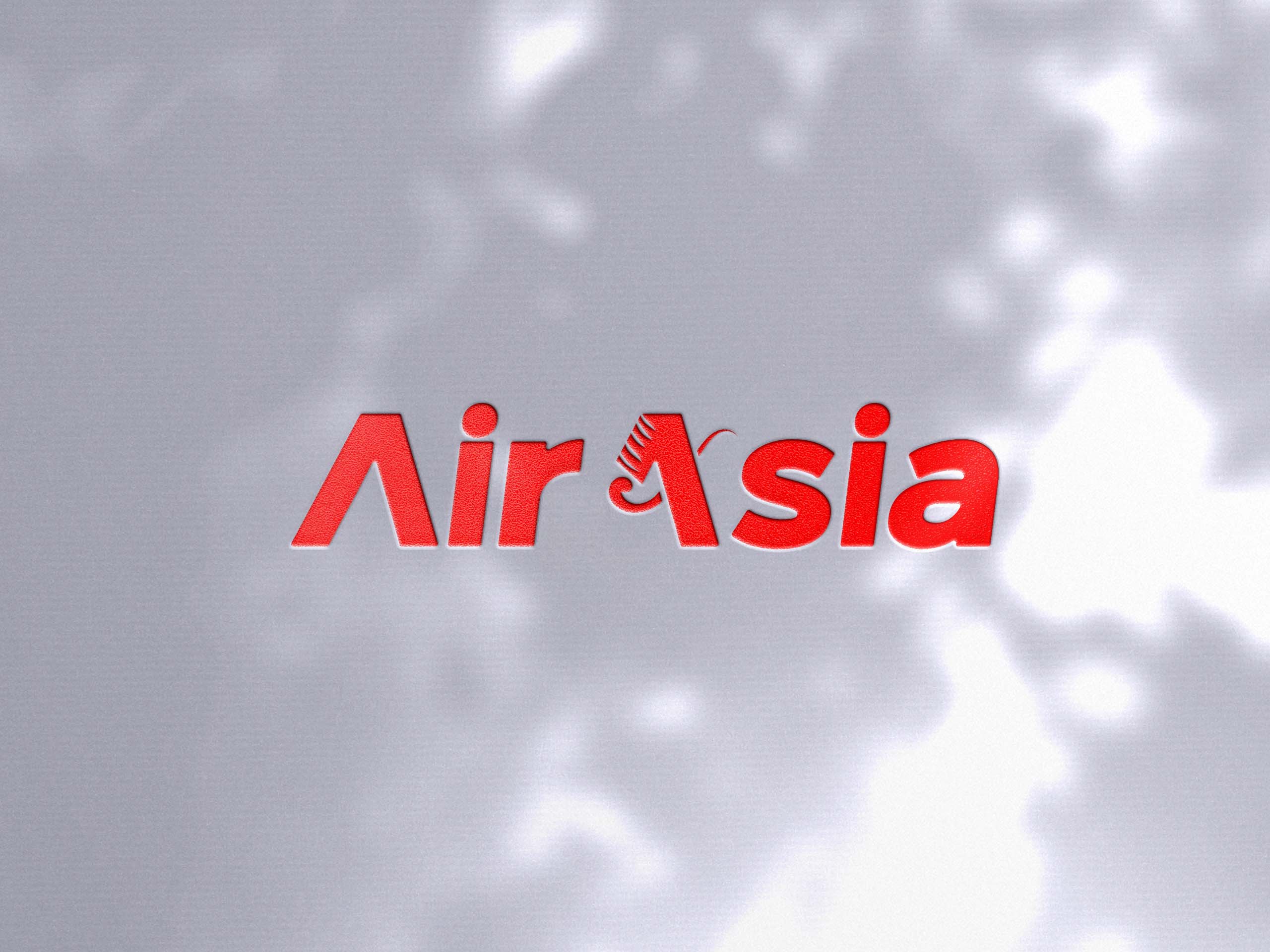 Identité visuelle - AirAsia